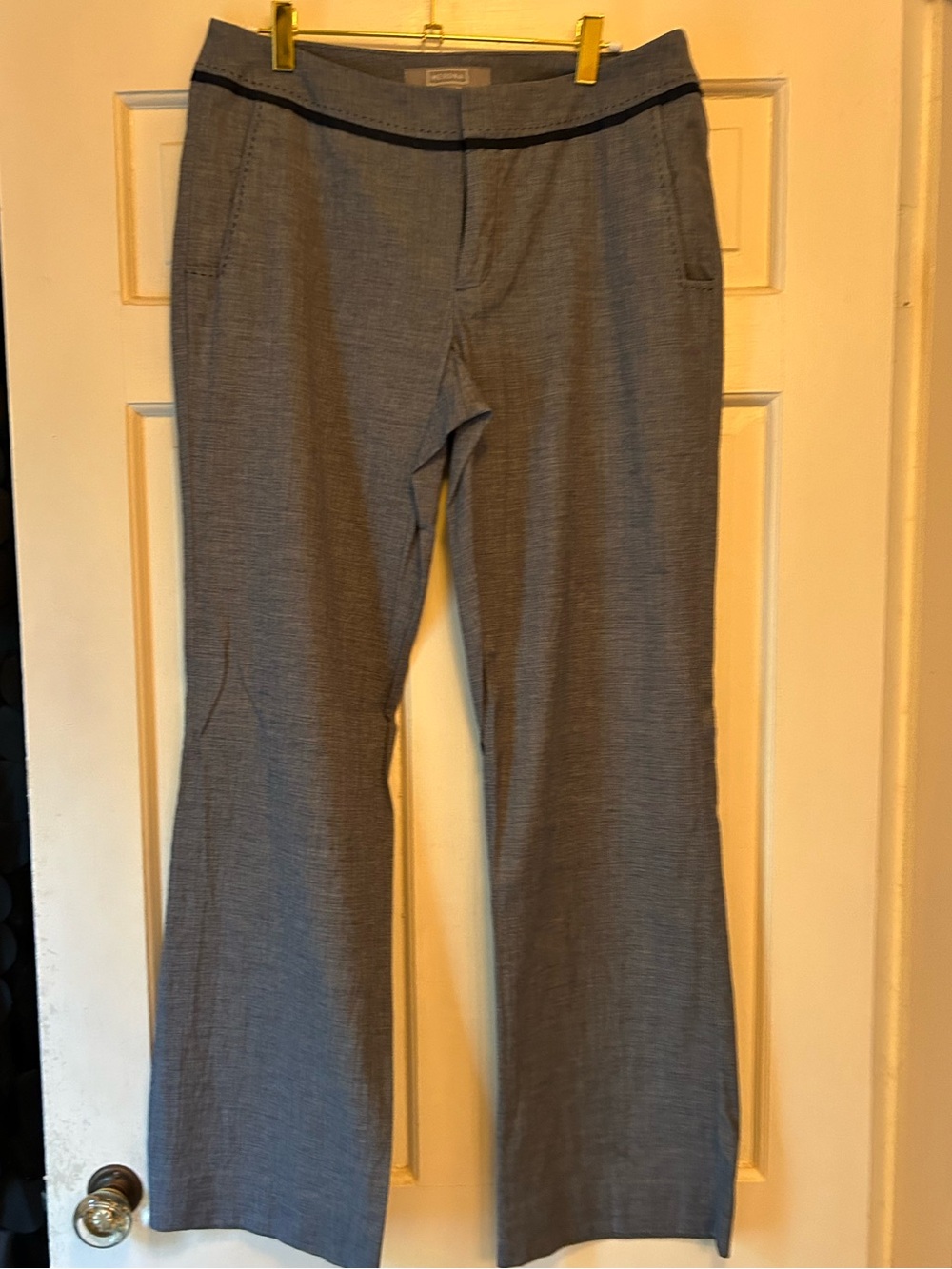 Navy women’s Dress Pants - Classic Straight Fit